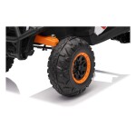 Mamido Elektrické autíčko Buggy Madman UTV-MX bílé