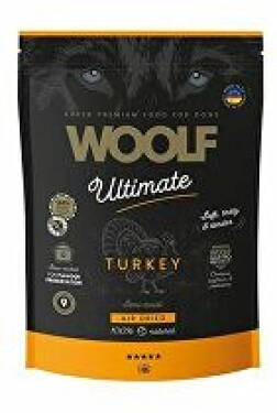 WOOLF Ultimate DogFood Turkey 1kg