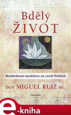 Bdělý život. Každodenní meditace na cestě Toltéků - Miguel Ruiz Don e-kniha