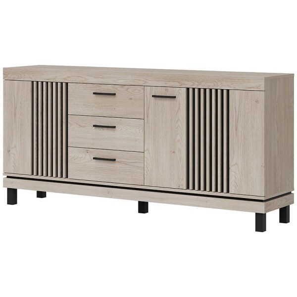 Komoda Mati Mi05 dub cremona/černá