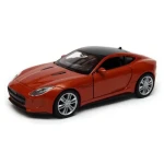Welly Jaguar F-Type Coupe tmavě-oranžová