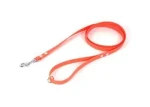 FENICA Vodítko iQsil oranžové / Pro psy / Nylonové / 15 mm / 150 cm (8592644102261)