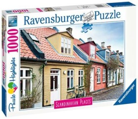 Ravensburger 1000 dílků Skandinávie