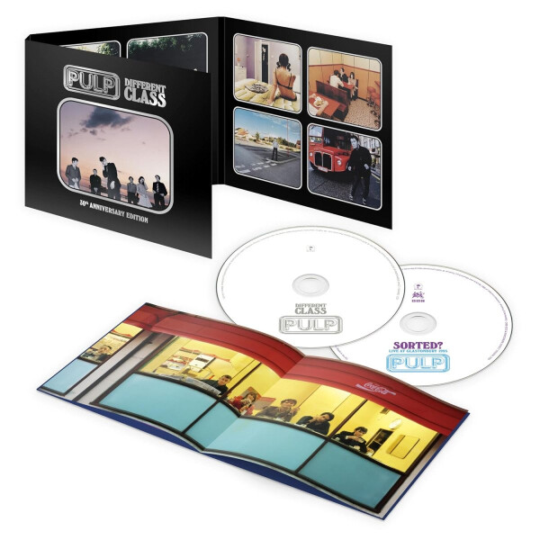 Different Class - 2 CD - Pulp