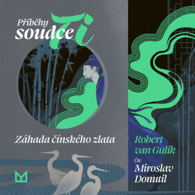 Záhada čínského zlata - Robert Van Gulik - audiokniha
