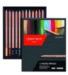 Caran d'Ache, 788.312, sada uměleckých suchých pastelů v tužce, 12 ks