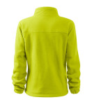 Jacket fleece dámský limetková XS