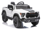 Mamido Elektrické autíčko Pickup P4 12V 4x4 bílé