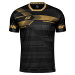 Zápasové tričko Zina La Liga (černá/zlatá) 72C3-99545