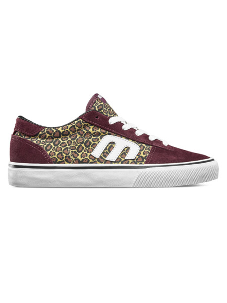 Etnies Calli-Vulc Burgundy/Tan dámské boty - 38,5EUR