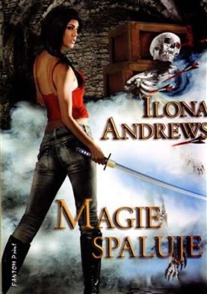 Magie spaluje Ilona Andrews