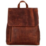 Kožený batůžek Dafne, hnědá