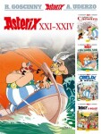 Asterix XXI - XXIV - René Goscinny, Albert Uderzo