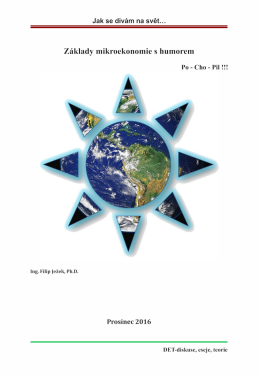 Jak se dívám na svět - Základy mikroekonomie s humorem, Po-Cho-Pil !!! - Filip Ježek