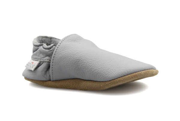 Capáčky baBice Plain Light Grey