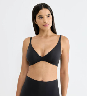 Dámská podprsenka ZERO Feel 2.0 THE UP P Bra - BLACK - černá 0004- SLOGGI BLACK S