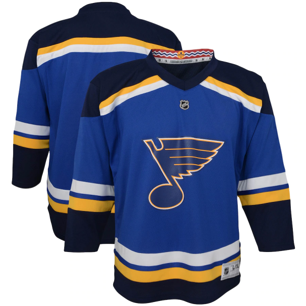 Outerstuff Dětský dres St. Louis Blues NHL Replica Home Velikost: L/XL