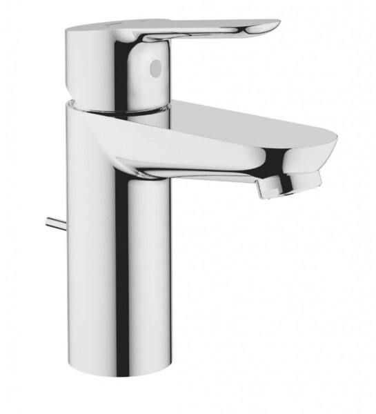 GROHE - BauEdge Umyvadlová baterie, s výpustí, chrom 32819000