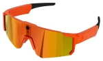 Colmi V06 AI oranžová / Chytré sluneční brýle / 8MP kamera / 2K video / Bluetooth 5.3 + Wi-Fi / IP54 (V06 Orange)
