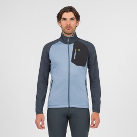 KARPOS Odle Evo Full Zip Fleece, Windw.Blue/Woodl.Gray velikost: L