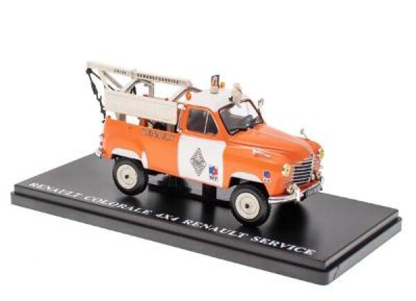 RENAULT COLORALE 4X4 RENAULT SERVICE 1956 1:43 Altaya