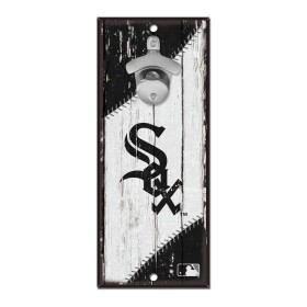 Cedule Chicago White Sox MLB WinCraft s otvírákem