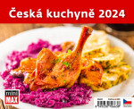 Stolní kalendář Helma Minimax 2024 - Česká kuchyně