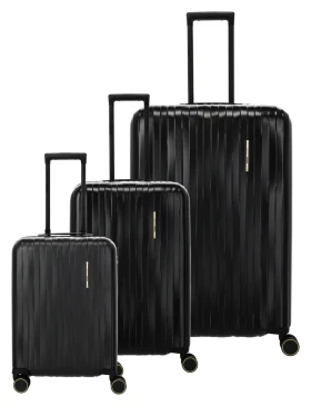 Travelite BARBARA Novelty S,M,L Black S: 37 l / M: 65 l / L: 100 L TRAVELITE-7000040-01