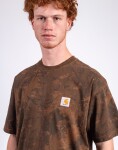 Tričko Carhartt WIP S/S Camo Combi T-Shirt Camo Combi, Green/Hamilt