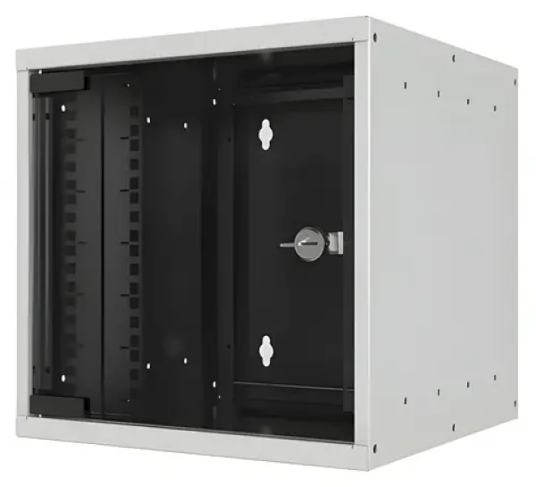 EFB WGB-1004GR.30 / Nástěnný rozváděč / 10" / 4U / hloubka 300 mm / šedá (WGB-1004GR.30)