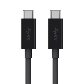 Belkin kabel USB-C na USB-C 3.1 černá / 100W / 2m (F2CU049bt2M-BLK)