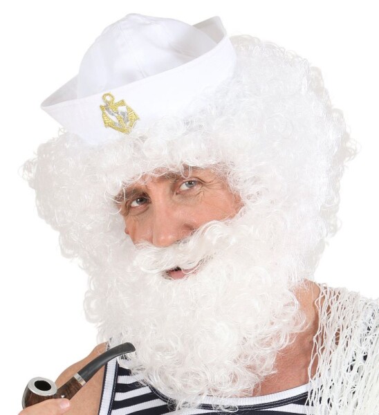 R-Kontakt.cz Paruka s vousy mikulášská