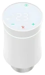Moes ZTRV-BY-100 / Termostatická hlavice / ZigBee / Dotykové ovládání (ZTRV-BY-100-WH-MS)