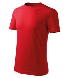 Classic New tričko pánské červená 3XL