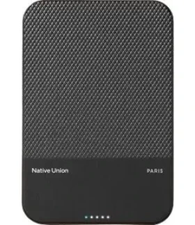 Native Union (Re)Classic Magnetic Power Bank Qi2 černá / Powerbanka / 15W / 10000 mAh (PB-10KMS-BLK)