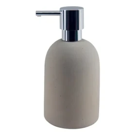 Spirella GEMMA dávkovač mýdla hnědo-šedý / keramika / 500 ml (7610583202994)