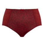 Dámské kalhotky Sculptresse Chi Chi Brief red animal 7692