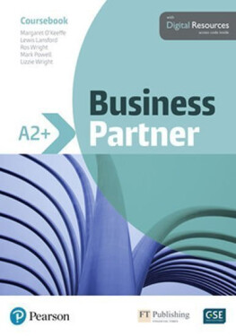 Business Partner A2+ Coursebook with Basic MyEnglishLab Pack Margaret O'Keefe