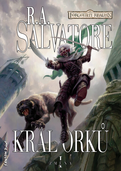 Král orků - Robert Anthony Salvatore