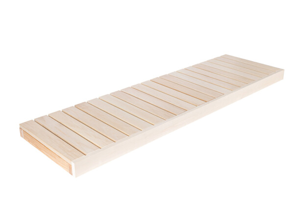 Lavice hotová - modul 5x21 osika CB521ASL