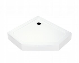 KERRA - Vanička 15 cm do kabiny Glasgow 90x90 cm 5907548107169