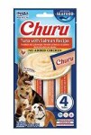 Churu Dog Fish Tuna with Salmon Recipe 4x14g