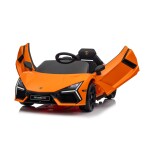 Mamido Dětské elektrické autíčko Lamborghini Revuelto oranžové