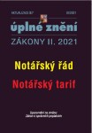 Aktualizace II/7 Notářský řád, Notářský