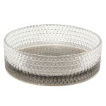 Umyvadlo na desku SAT Purity 36x36 cm černá bez otvoru pro baterii, bez přepadu SATGLA3636BB SATGLA3636BB