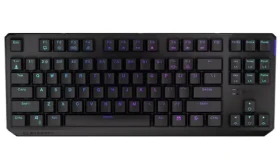 Endorfy Thock TKL CZ Brown černá / Herní klávesnice / Bezdrátová / USB / CZ layout / 87 kláves / RGB (EY5C006)