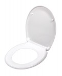 Schütte EASY CLIP bílé | Duroplast, Soft Close 4008431823003
