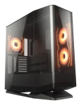 COUGAR FV270 černá / PC skříň / Midi Tower / E-ATX / ATX / ARGB / tvrzené sklo / bez zdroje (CGR-58M6B-RGB)