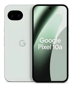 Google Pixel 10a 5G 8+256GB Fog / Smartphone / 6.3" pOLED / 120Hz / 5100 mAh / Android 16 (GA09606-GB)