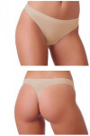 Dámská tanga 1444s Nini beige - GATTA Béžová M